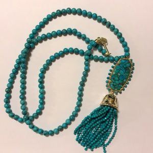 Kendra Scott Tatiana Necklace in Turquoise